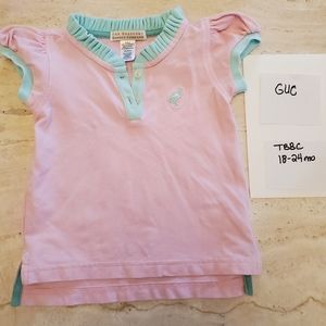 TBBC The Beaufort Bonnet Company  polo 18-24m